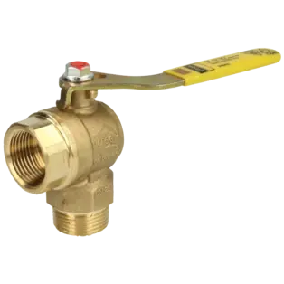 Gaszähler-Kugelhahn 3/4" mit TAE 526825 Kracherpreis
