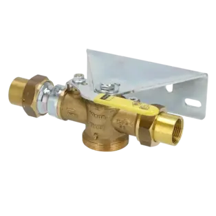 Gaszählerkugelhahn für Einstutzengaszähler, 1" 527983 Knallerangebot