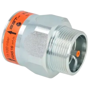 Gasströmungswächter GST40LR0078MF (16), 1 1/2" AG/IG Letzte Chance