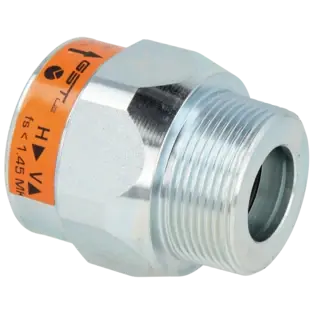 Gasströmungswächter GST40LR0078FM (10), 1 1/2" IG/AG Super-Preis