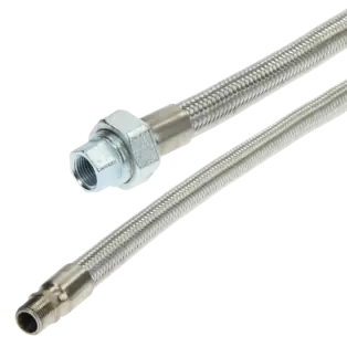 1/2" Gasschlauchleitung 500 mm Online Kaufen