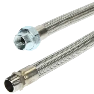 1" Gasschlauchleitung 500 mm Nur Heute