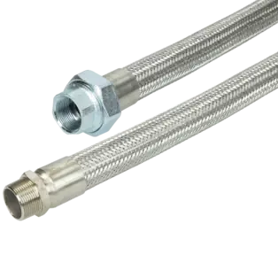 Günstig 1 1/4" Gasschlauchleitung 800 mm