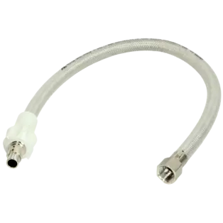 Neue Ware Sicherheits-Allgasschlauch 500 mm 1/2" IG Gasanschlussstecker
