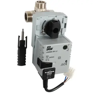 Ventilmotor mit Ventil zu Solarenergiezentrale HTE 25 271555 Echt