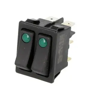 Highlight Einpoliger Doppelschalter F3AA40156