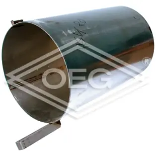 Neuheit Brennkammer H70/ HSK 80 L=650 D=400mm 900106