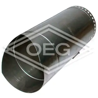 Brennkammer HU/500 17-21 / Monopol 17-28, L=513 D=217 mm 575920381 Neu