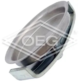 Markenprodukt Schauglas aus Edelstahl 0100015
