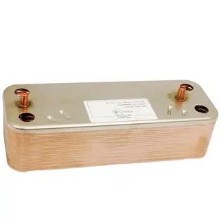 Brauchwasserwärmetauscher - 20 Platten SX5689930 Aktuell