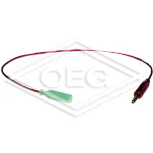 Sichere Zahlung Ionisationskabel 410 mm lang 612060140