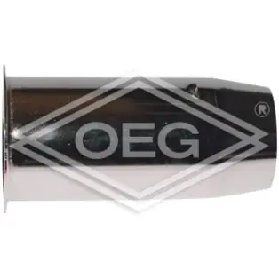 Flammrohr 80 x 1,5 x 174,5 30° blank 1000897 Angebot