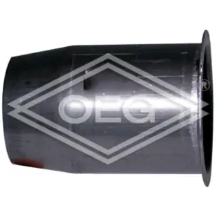 Flammrohr 80 x 1,5 x 123 1000887 Geprüft