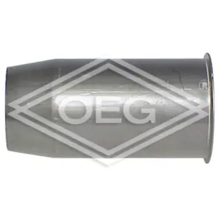 Flammrohr 64 x 160 mm 190052 Solange Der Vorrat Reicht