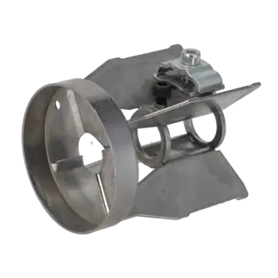 Stauscheibe 4-Schlitz, 90 mm Ø 1000880 Preisreduziert