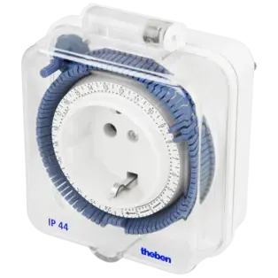 Bestpreis Steckdosenschaltuhr analog für Außenbereich 260855