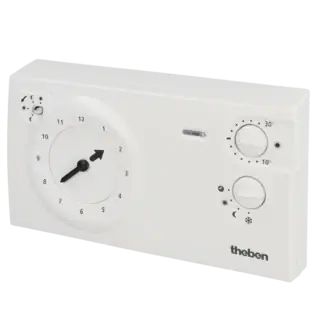 Garantierte Lieferung Uhrenthermostat mit Wochenprogramm RAMSES 782 7820030