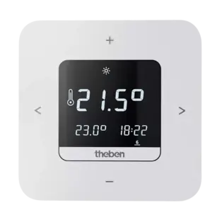 Letzte Chance Digitales Uhrenthermostat mit App-Steuerung