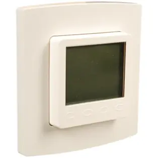 Raumtemperaturregler mit Abdeckrahmen Saisonangebot