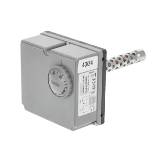 TTCA Doppelthermostat für Warmlufterzeuger 0 bis 60°C Preisknaller