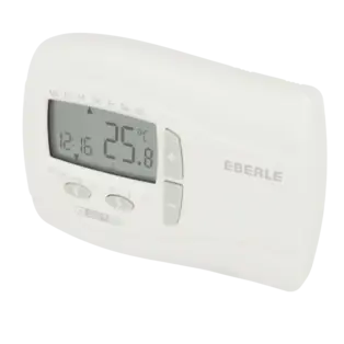 Neue Kollektion Eberle Funkuhrenthermostat INSTAT+ 868