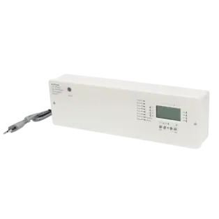 Neu Eberle 8-Kanal-Funkempfänger a8U mit Schaltuhr 230V