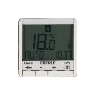 Eberle FIT 3R, Unterputz- Temperaturregler, programmierbar Sofort Bestellen