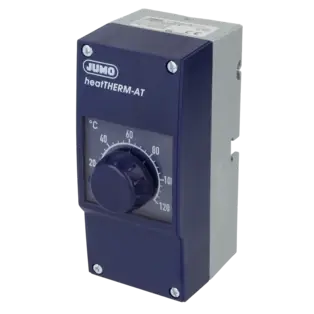 Beliebt JUMO heatTherm Aufbau-Thermostat als Tauch- oder Anlegefühler