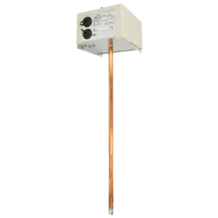 Warmluft-Thermostat WTHc-2280 mit Halterohr Schnäppchen