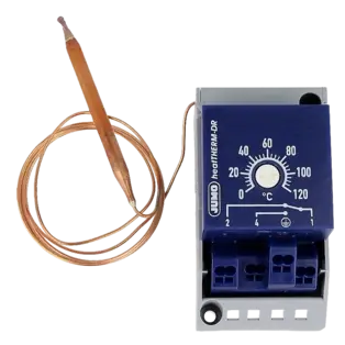 Thermostat für Hutschienenmontage 0 .. 120°C TW 60/60003283 Aktuell