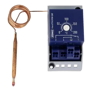 Neu Thermostat für Hutschienenmontage 0 .. 200°C TW 60/60003284