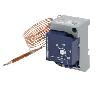 Aktuell Thermostat für Hutschienenmontage 70 .. 130°C STW 60/60003286