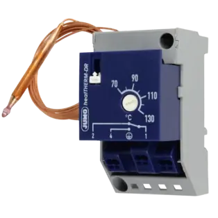 Thermostat für Hutschienenmontage 70 .. 130°C STB 60/60003287 Beliebt