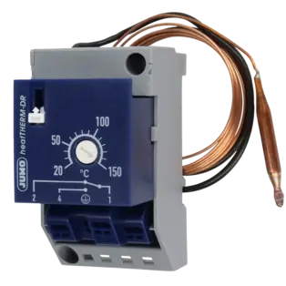 Thermostat für Hutschienenmontage 20 .. 150°C STB 60/60003299 Aktuell