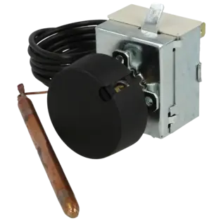 Zertifiziert Temperaturregler +33 bis +85 °C komplett 507931