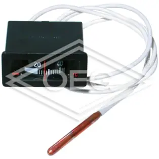 Kesselthermometer für Schaltfeld KF-MC 60x25 mm 909682 Top-Preis