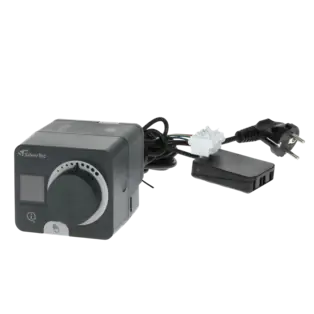 Witterungsgeführter Heizungsregler mit Stellmotor Markenprodukt