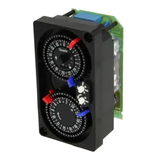 Begrenztes Angebot EBV Schaltuhr Typ 902 analog