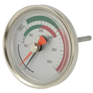 Günstig Rauchgastemperatur-Controller, 100 mm Fühlerlänge, Ø 80 mm