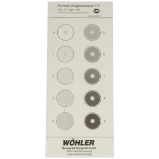 Rußzahl-Vergleichsskala Sofort Bestellen
