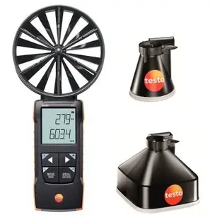 Markenprodukt Digitales Flügelrad-Anemometer testo 417 mit App 0563 1417
