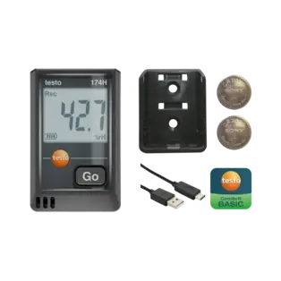 Sonderangebot Mini-Datenlogger Temperatur und Feuchte 0572174102