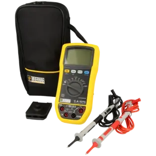 Chauvin Arnoux Digital-MultimeterC.A5275 IEC 61010-1, CAT IV u. III, AC/DC 1000V Sale