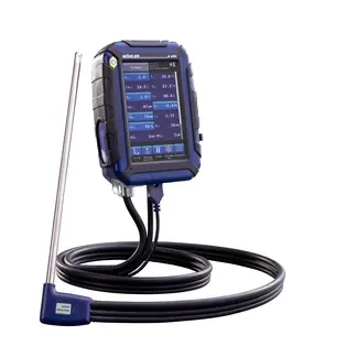 Sichere Zahlung Wöhler A450 L Abgasmessgerät 5000 ppm