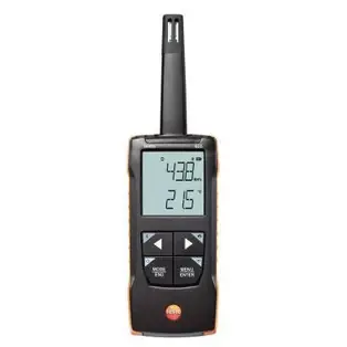 Digitales Feuchte-/Temperatur-Messgerät testo 625 mit App-Anbindung 05631625 Sale