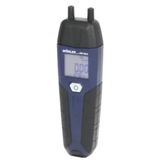Digitalmanometer für Druck- und Temperaturmessung 8837 Zertifiziert