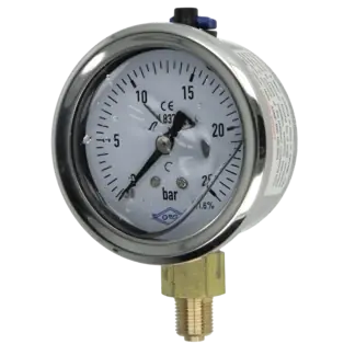 Glyzerin-Manometer 1/8" radial 0 bis 25 bar Angebot