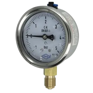 Solange Der Vorrat Reicht Vakuummeter 1/4" radial von -1 bis 5 bar