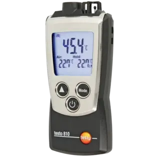 810 2 Kanal Temperatur-Messgerät mit Infrarot-Thermometer 05600810 Ausverkauf
