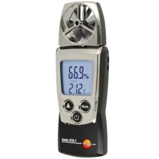 Flügelrad-Anemometer testo 410-1 05604101 Versand Am Gleichen Tag